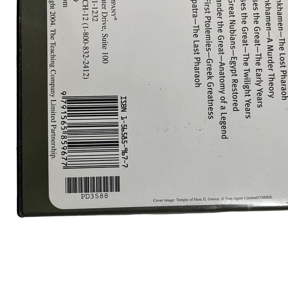 Great Pharaohs of Ancient Egypt By Professor Bob Brier 2 DVDs + Guidebook  EUC - Picture 3 of 10